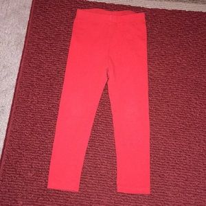 Toddler girl legging